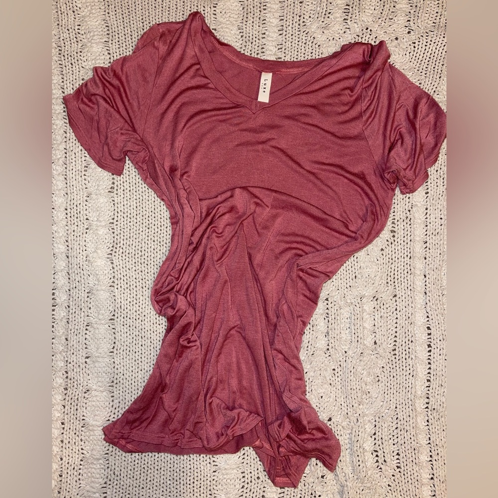 Luxe. Tunic/Long T-Shirt. Large